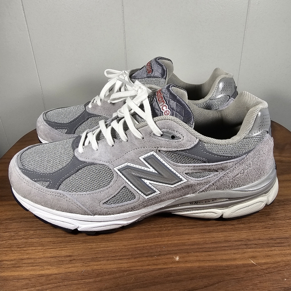 New Balance 990v3, Grey - Size 12 - Picture 3 of 8